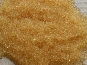 Hạt nhựa trao đổi Cation