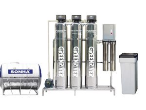 Hệ thống lọc nước giếng khoan GK03IA