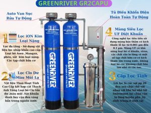 Máy lọc nước tổng GREENVIVER GR2CAPU