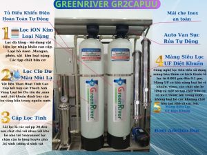 Máy Lọc Nước Tổng GREENRIVER GR2CAPUU