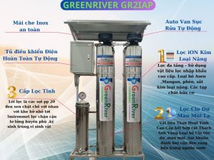 Máy lọc nước Tổng GREENRIVER GRI2AP