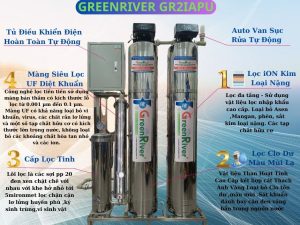Máy Lọc Nước Tổng GREENRIVER GR2IAPU