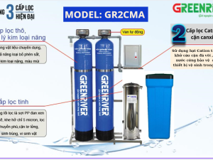 Hệ Thống Máy Lọc Nước Tổng GreenRiver GR2CMA