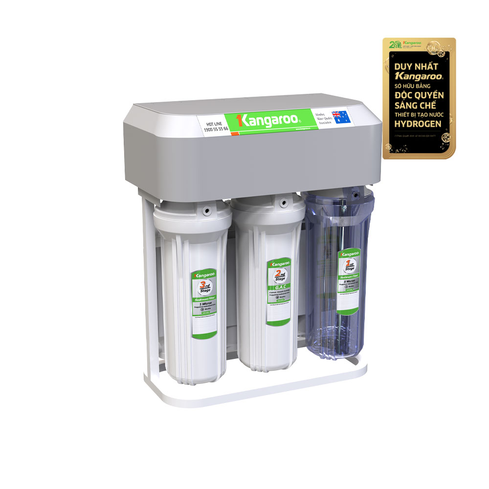 Máy lọc nước  để gầm Kangaroo Hydrogen KGHP10K3